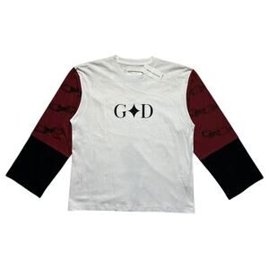 GOD graphic tee